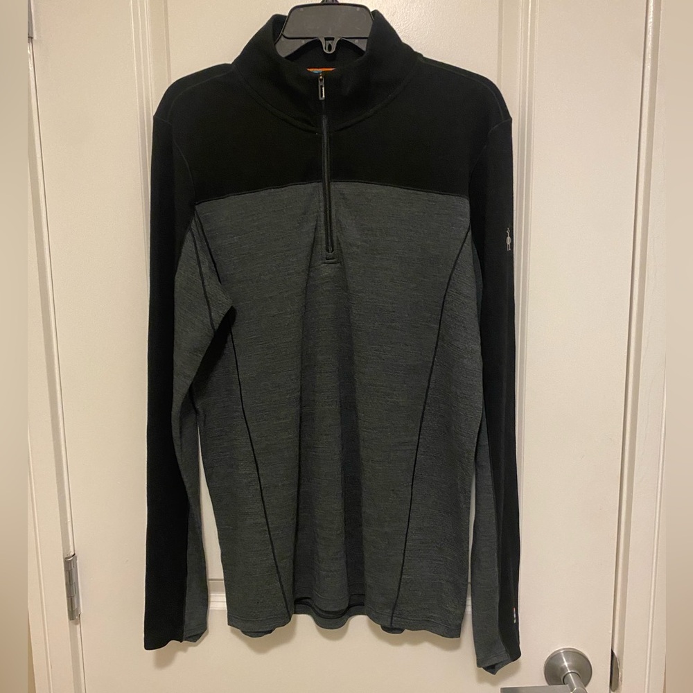 Smartwool Merino Sport 250 Long Sleeve 1/4 Zip - Picture 3 of 11